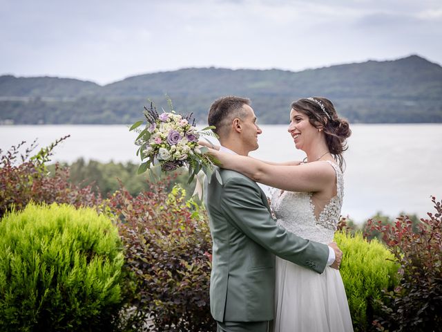 Il matrimonio di ALANAH e GABRIELE a Viverone, Biella 5