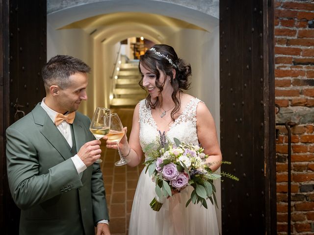 Il matrimonio di ALANAH e GABRIELE a Viverone, Biella 22