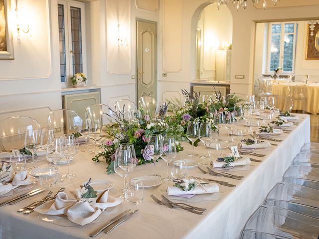 Il matrimonio di ALANAH e GABRIELE a Viverone, Biella 23