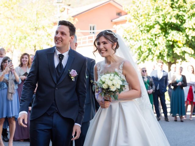 Il matrimonio di Luigi e Anica a Darfo Boario Terme, Brescia 22