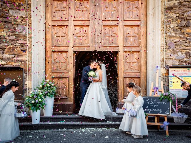 Il matrimonio di Luigi e Anica a Darfo Boario Terme, Brescia 33