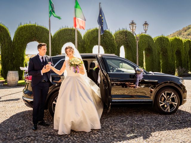 Il matrimonio di Luigi e Anica a Darfo Boario Terme, Brescia 35
