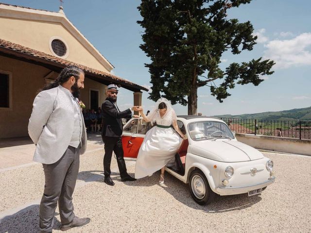 Il matrimonio di Francesco e Giulia a Montecchia di Crosara, Verona 22