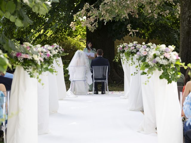 Il matrimonio di Ester e Simone a Sabbioneta, Mantova 1