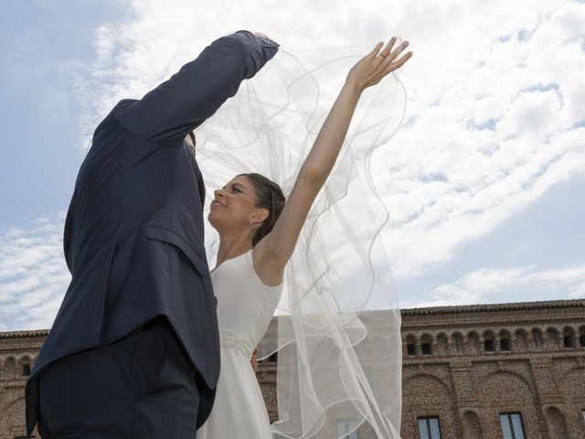 Il matrimonio di Ester e Simone a Sabbioneta, Mantova 2