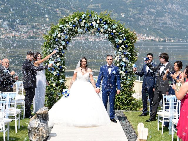 Il matrimonio di Michele e Luna a Iseo, Brescia 2