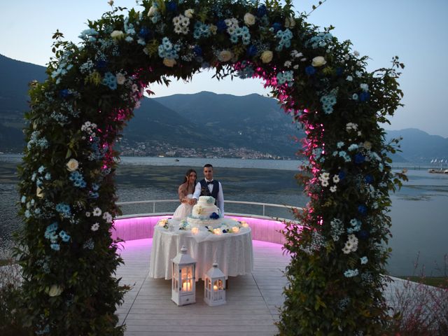 Il matrimonio di Michele e Luna a Iseo, Brescia 5