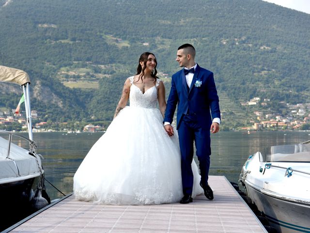 Il matrimonio di Michele e Luna a Iseo, Brescia 6