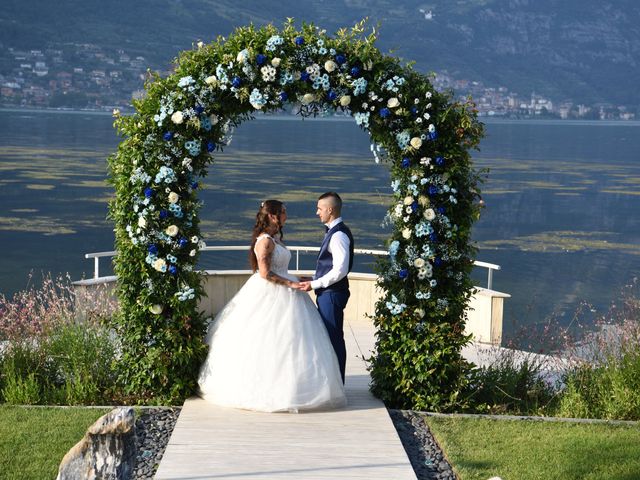 Il matrimonio di Michele e Luna a Iseo, Brescia 9