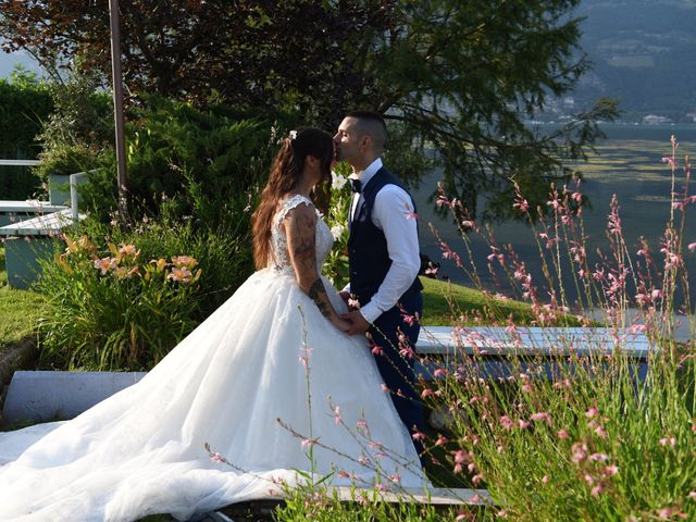 Il matrimonio di Michele e Luna a Iseo, Brescia 10