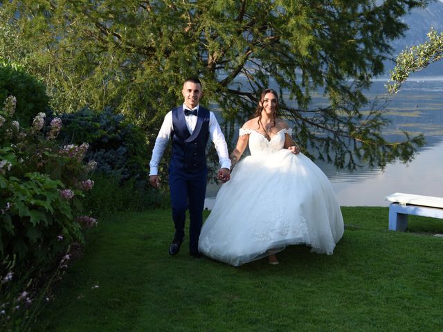 Il matrimonio di Michele e Luna a Iseo, Brescia 11