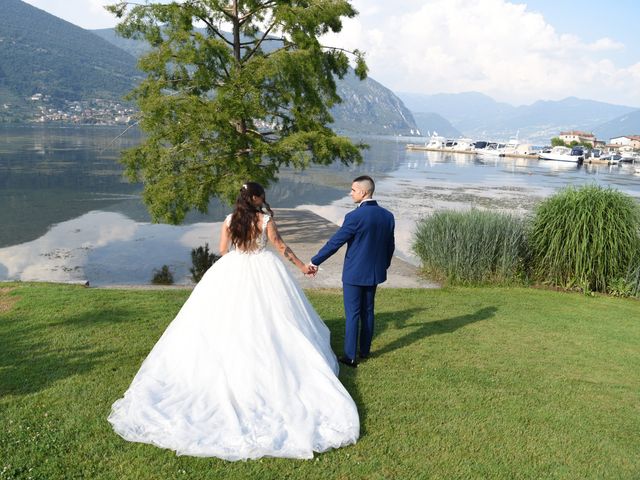 Il matrimonio di Michele e Luna a Iseo, Brescia 13