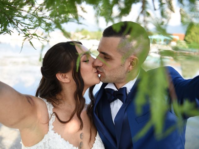 Il matrimonio di Michele e Luna a Iseo, Brescia 14