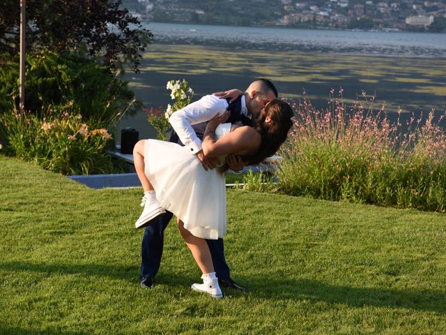 Il matrimonio di Michele e Luna a Iseo, Brescia 15