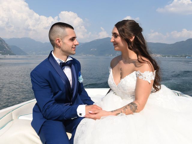 Il matrimonio di Michele e Luna a Iseo, Brescia 16
