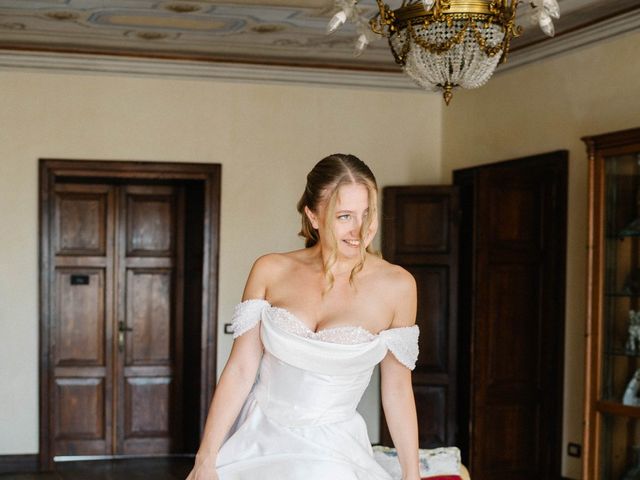 Il matrimonio di Max e Lina a Verona, Verona 40