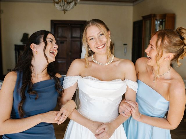 Il matrimonio di Max e Lina a Verona, Verona 64