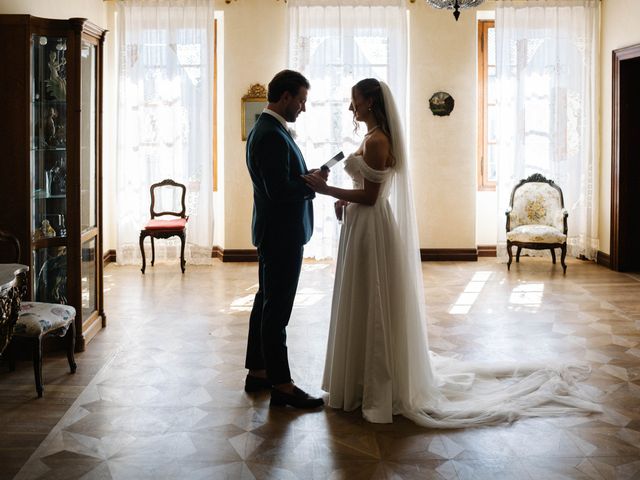 Il matrimonio di Max e Lina a Verona, Verona 73