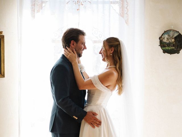 Il matrimonio di Max e Lina a Verona, Verona 79