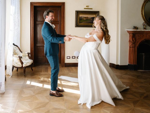 Il matrimonio di Max e Lina a Verona, Verona 85