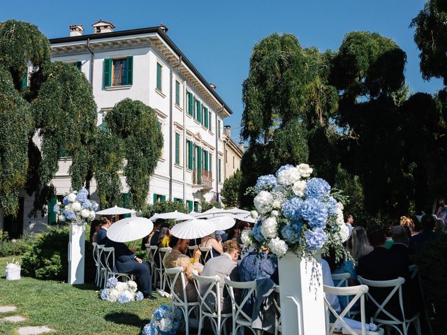 Il matrimonio di Max e Lina a Verona, Verona 100