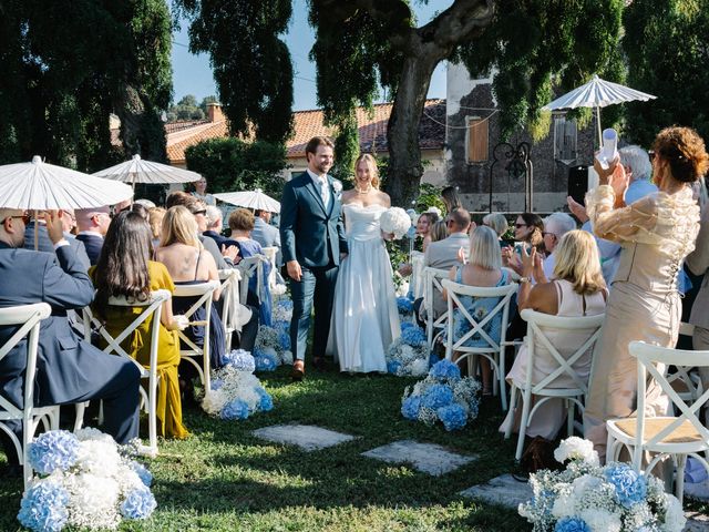 Il matrimonio di Max e Lina a Verona, Verona 109