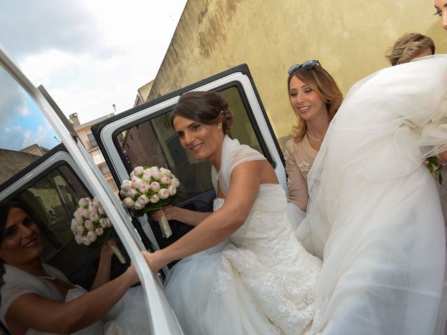 Il matrimonio di Efisio e Michela a Sestu, Cagliari 36