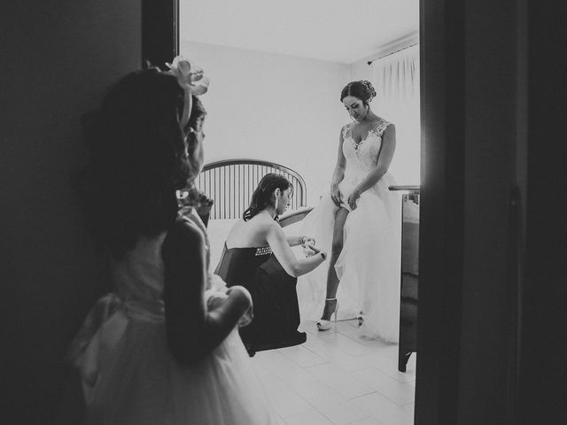 Il matrimonio di Michele e Angela a San Giovanni Rotondo, Foggia 13