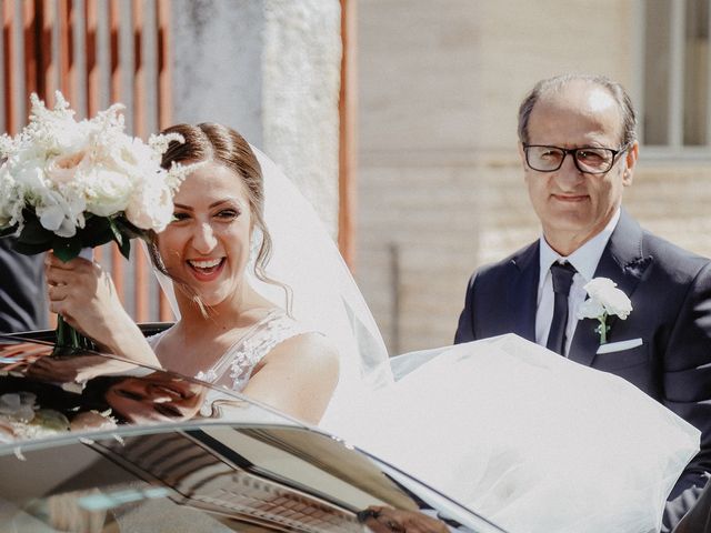 Il matrimonio di Michele e Angela a San Giovanni Rotondo, Foggia 15