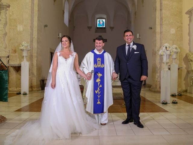 Il matrimonio di Michele e Angela a San Giovanni Rotondo, Foggia 20
