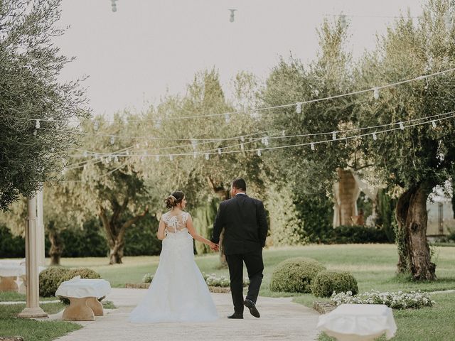 Il matrimonio di Michele e Angela a San Giovanni Rotondo, Foggia 34