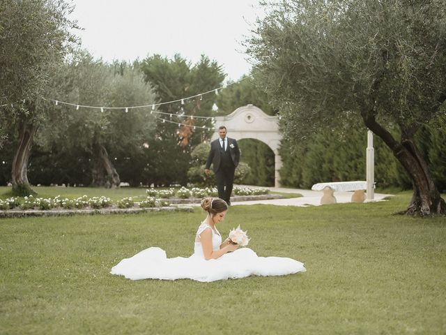 Il matrimonio di Michele e Angela a San Giovanni Rotondo, Foggia 36