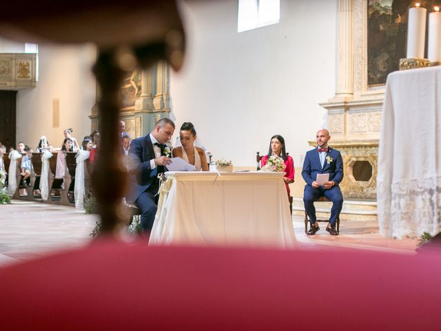 Il matrimonio di Marco e Valentina a Cagli, Pesaro - Urbino 39