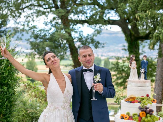 Il matrimonio di Marco e Valentina a Cagli, Pesaro - Urbino 58