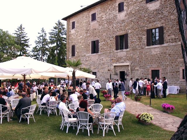 Il matrimonio di Marco e Valentina a Cagli, Pesaro - Urbino 59