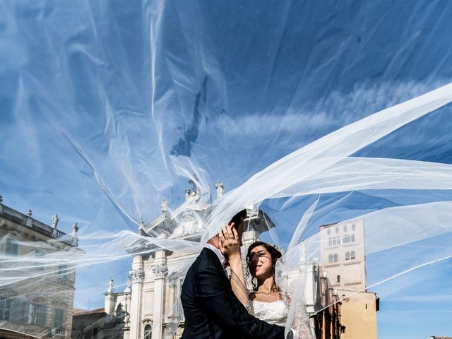 Il matrimonio di Simone e Sara a Novellara, Reggio Emilia 17