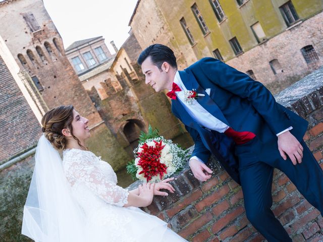 Il matrimonio di Simone e Sara a Novellara, Reggio Emilia 21