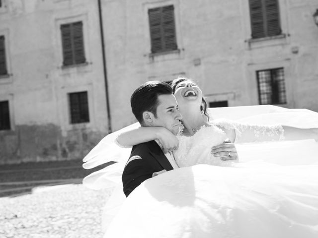 Il matrimonio di Simone e Sara a Novellara, Reggio Emilia 31