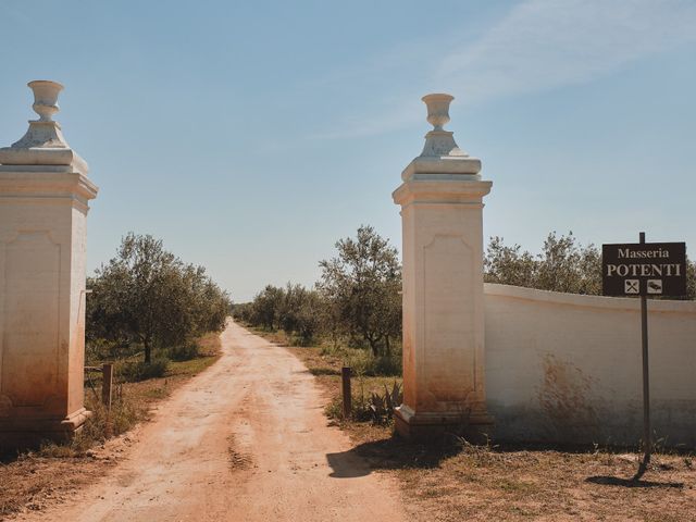 Il matrimonio di Chris e Claire a Manduria, Taranto 1