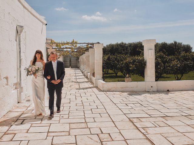 Il matrimonio di Chris e Claire a Manduria, Taranto 42