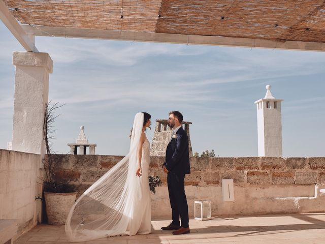 Il matrimonio di Chris e Claire a Manduria, Taranto 100