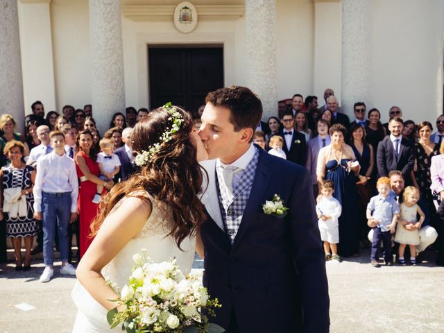 Il matrimonio di Francesco e Rossana a Caerano di San Marco, Treviso 11