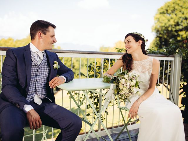 Il matrimonio di Francesco e Rossana a Caerano di San Marco, Treviso 14