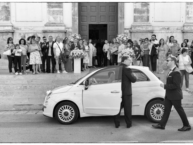 Il matrimonio di Simone e Maria a Terlizzi, Bari 14