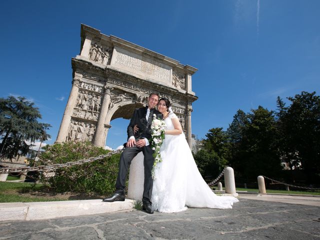 Il matrimonio di Claudio e Rita a Benevento, Benevento 45