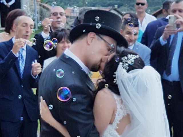 Il matrimonio di Francesca e Christian a Mercenasco, Torino 1