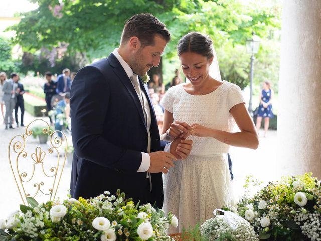 Il matrimonio di Filippo e Giulia a Gussola, Cremona 1