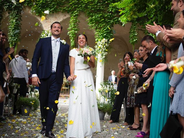 Il matrimonio di Filippo e Giulia a Gussola, Cremona 24