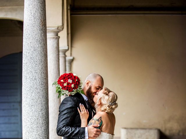 Il matrimonio di Giovanni e Marika a Castano Primo, Milano 6