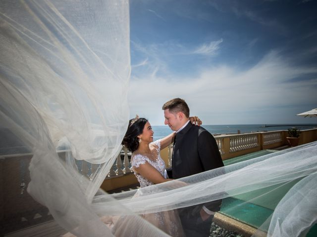 Il matrimonio di Riccardo e Quennie Joyce a Livorno, Livorno 27